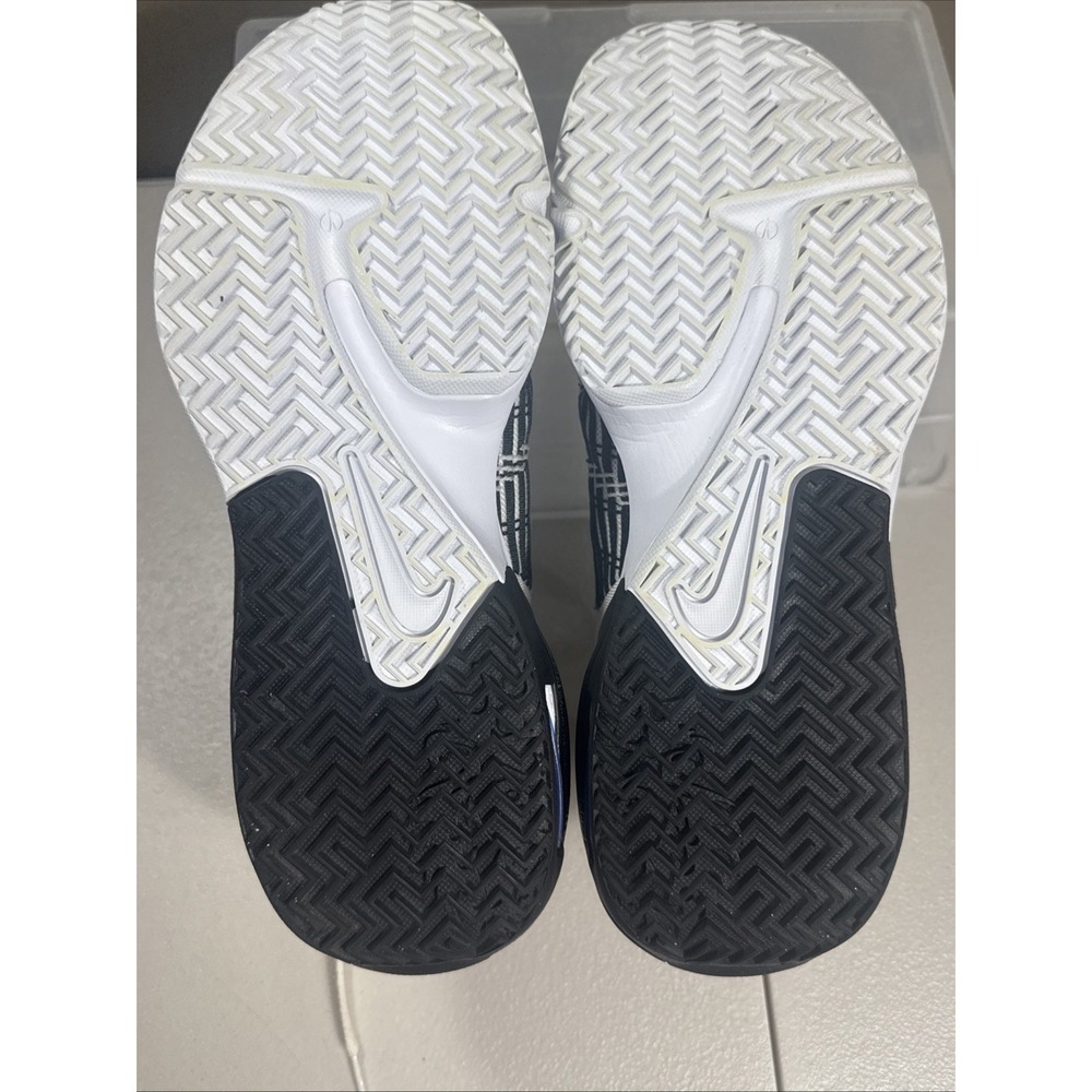 Nike LeBron Witness‎ 6 Black US 10 Mens Basketball Shoes CZ4052-100 EUC CLEAN - Picture 12 of 16